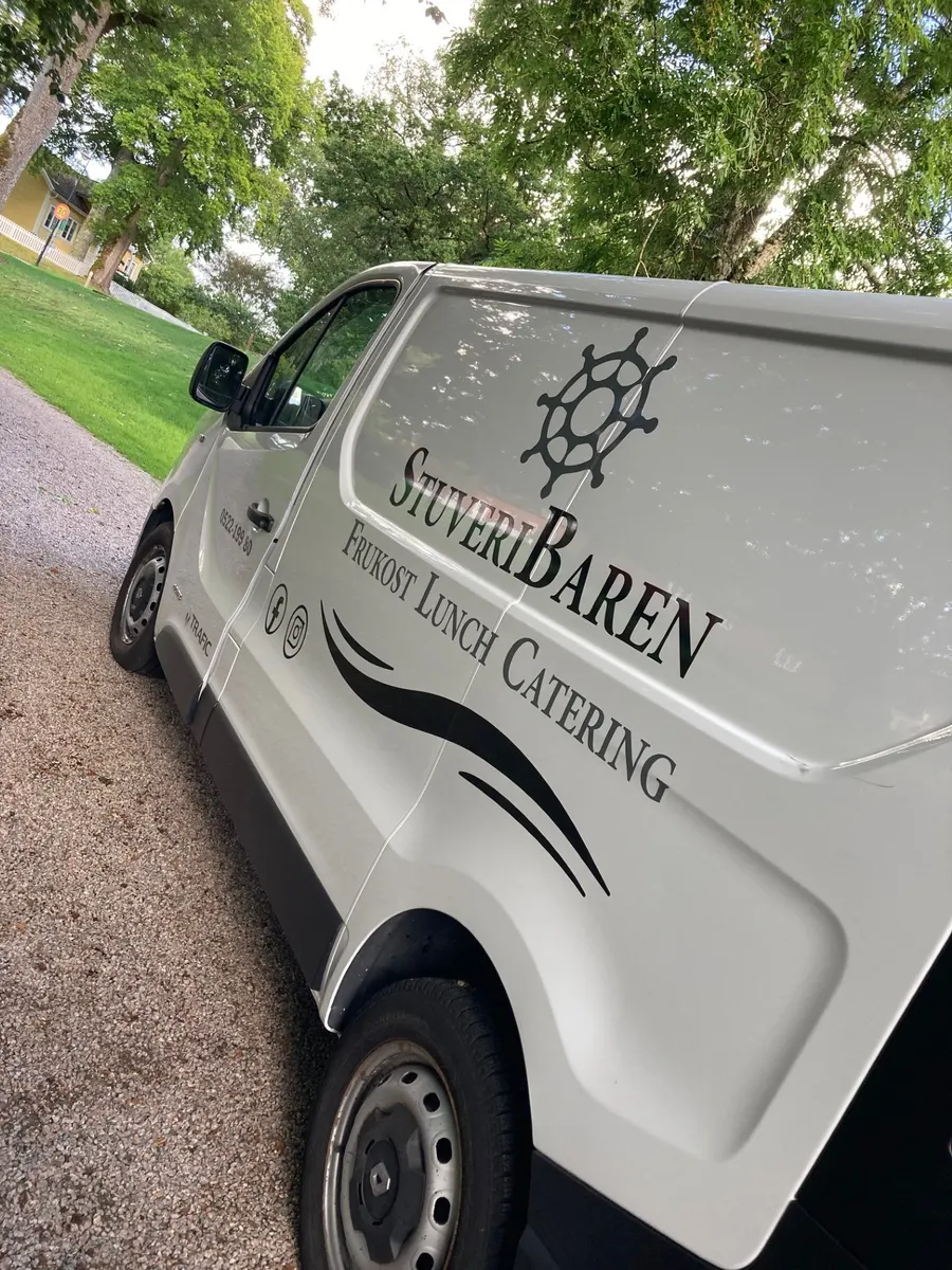 Stuveribarens cateringbil